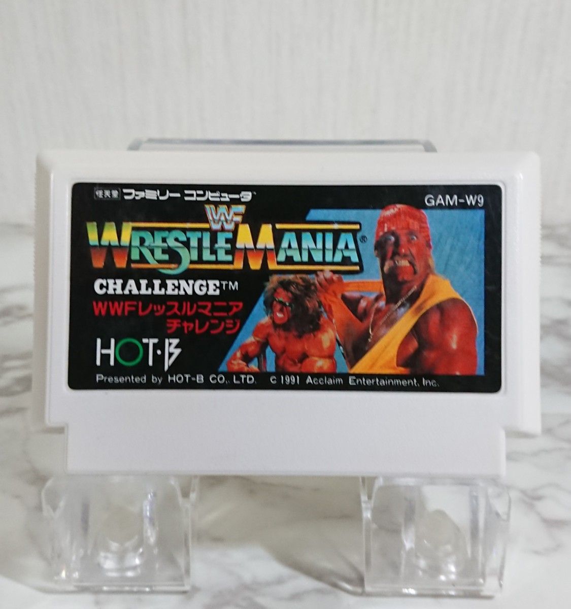 WWFレッスルマニアチャレンジ ファミコンソフト
