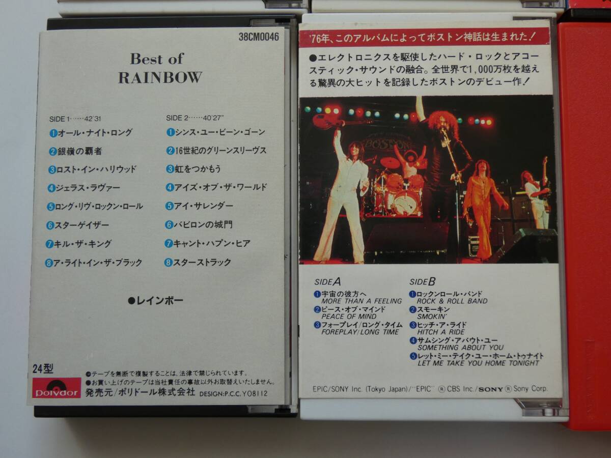 【中古　洋楽カセットテープ】マイケル・ジャクソン「スリラー」、マドンナ「ライク・ア・ヴァージン」他全９本セット 作動確認済み_画像5