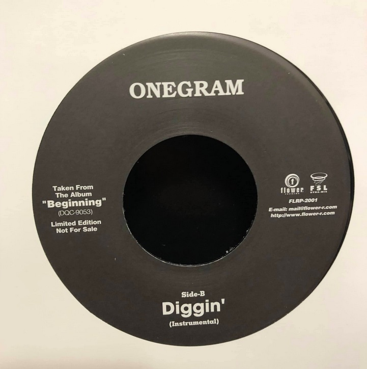 【新品未使用】クレイジーラブ / ONEGRAM / 7インチ+CDセット_画像8