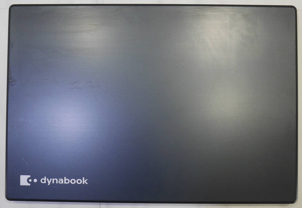 i7-8th Dynabook G83/DN メモリ8GB/SSDNVMe256GB/Windows11Pro 23H2クリーンインストール/13.3型FHD非光沢IGZO(1920×1080)/PG8DNRCDGLBF31_画像4