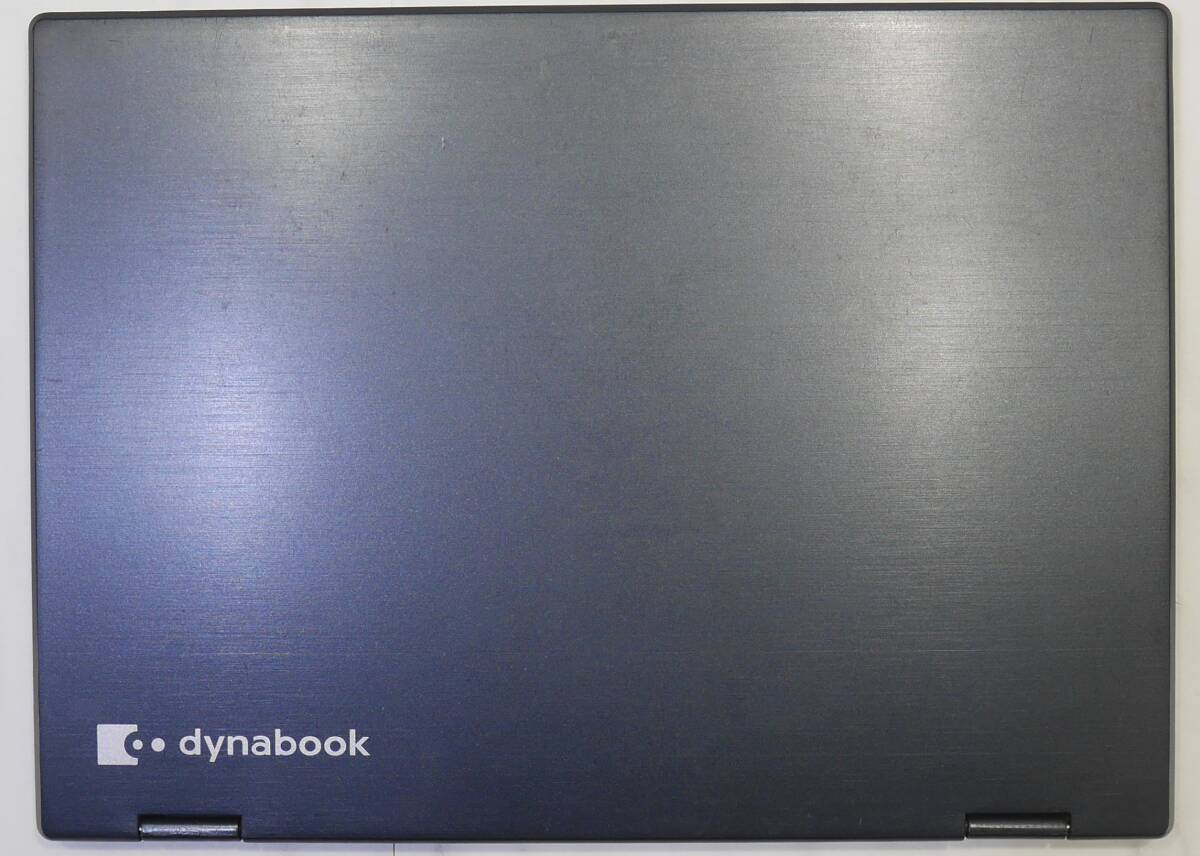 i5-7th Dynabook VC72/J メモリ8GB/SSD256GB/11Pro 23H2クリーンインストール/12.5型タッチパネルFHD/PV72JEQ43EBAN21/マルチ出力ドック付_画像5