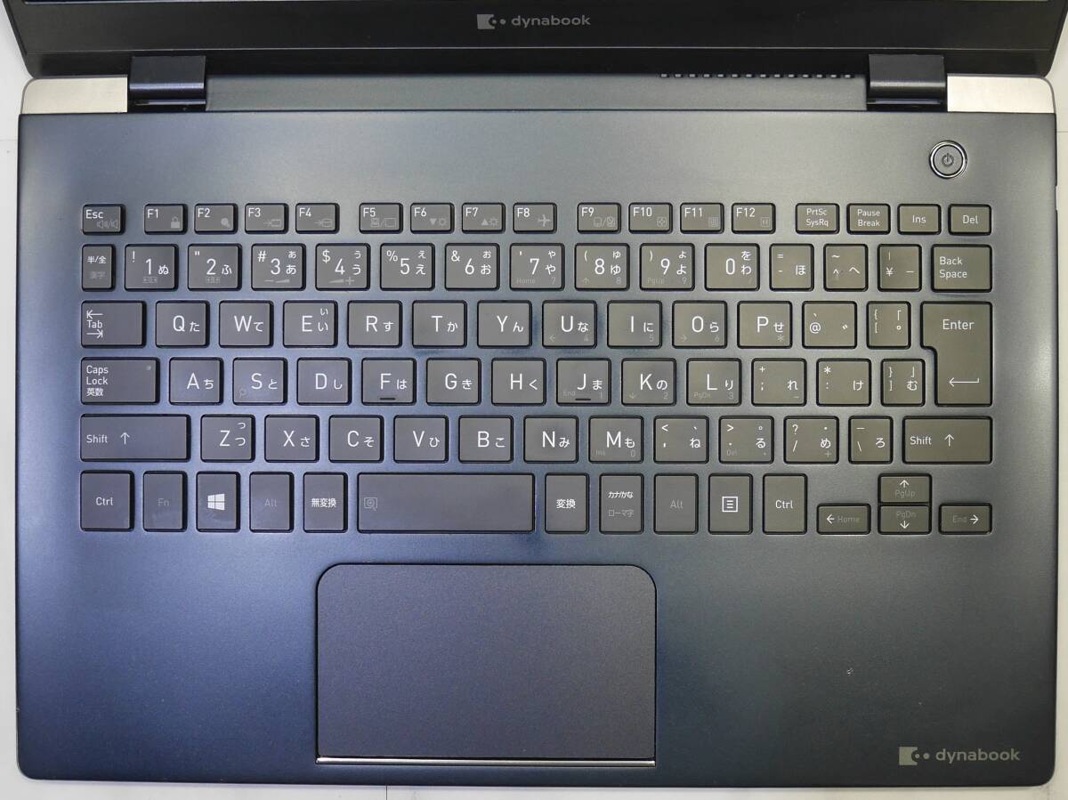 i7-8th Dynabook G83/DN メモリ8GB/SSDNVMe256GB/Windows11Pro 23H2クリーンインストール/13.3型FHD非光沢IGZO(1920×1080)/PG8DNRCDGLBF31_画像2