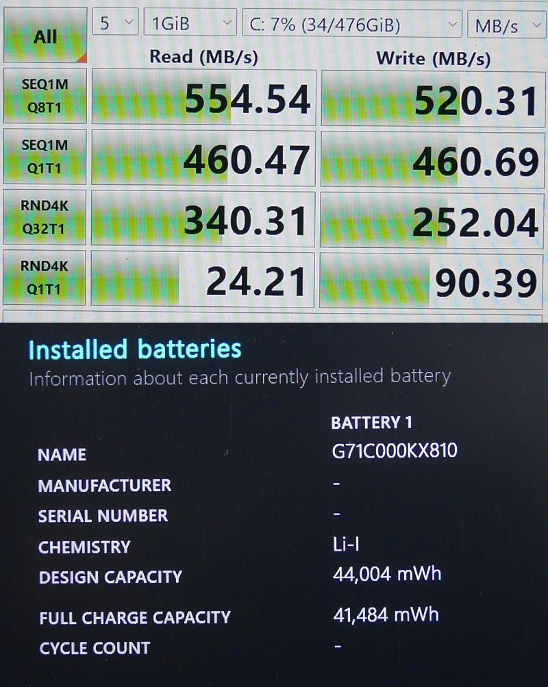 i7-7th Dynabook VZ82/DM メモリ16G/SSD512G/11Pro 23H2クリーンインストール/12.5型タッチパネルFHD/PVZ82DM/マルチ出力ドック付_画像8