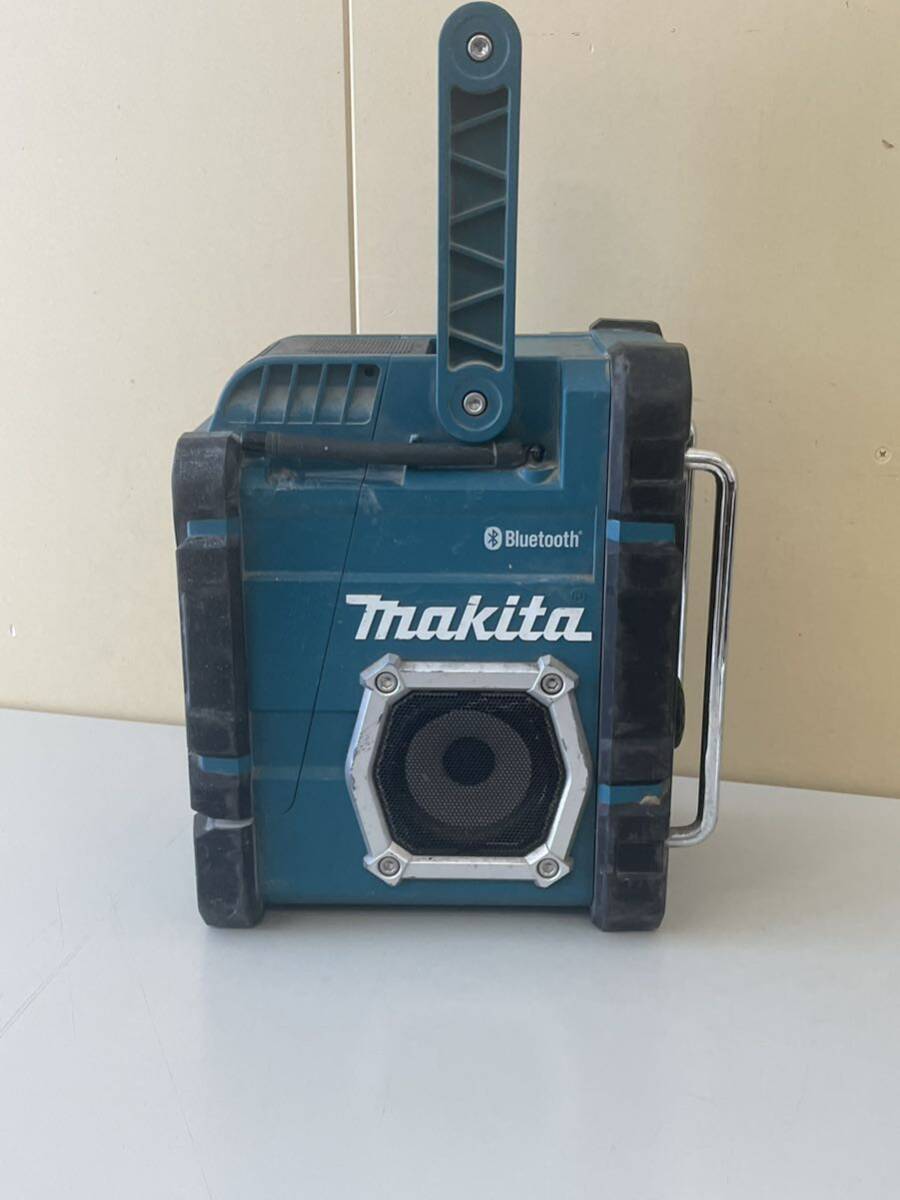 makita Makita Bluetooth installing site radio radio MR108 electrification verification settled [6502]