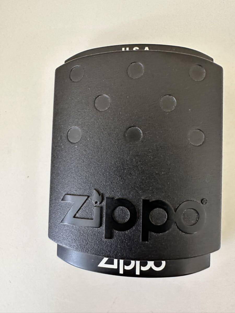 ZIPPO ジッポ USA シルバー ケース付 火花確認済 中古品【6552】の画像3