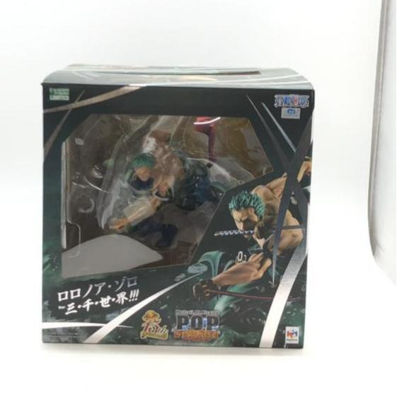 【中古】開封・箱角潰)Portrait.Of.Pirates (P.O.P) SA-MAXIMUM ロロノア・ゾロ Ver.三・千・世・界!!![240024450083]_画像1