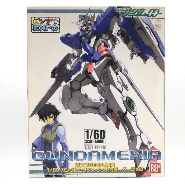 【中古】ガンダム）1/60 ガンダムエクシア クリアカラーVer. ガンプラEXPO限定[240024456722]