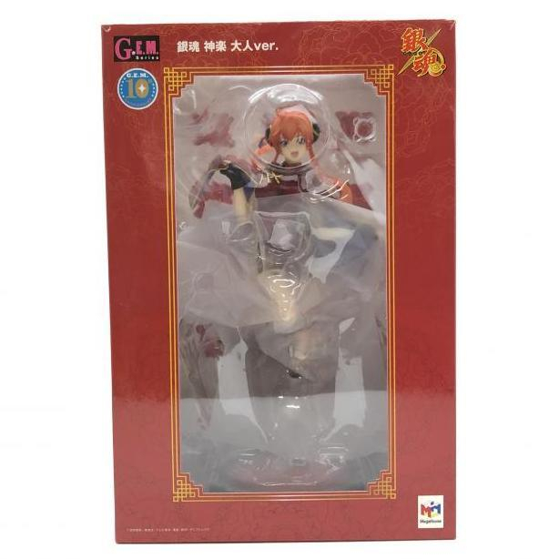 【中古】開封・箱破れ)　Ｇ．Ｅ．Ｍシリーズ　銀魂 神楽 大人ver. 完成品フィギュア[240024457401]