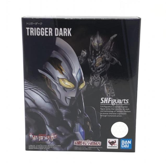 【中古】未開封)S.H.Figuarts トリガーダーク[240024433847]_画像1