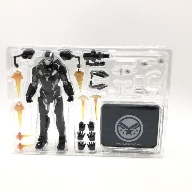 【中古】開封)S.H.Figuarts ウォーマシン マーク4(アベンジャーズ/インフィニティ・ウォー)[240024421252]_画像4