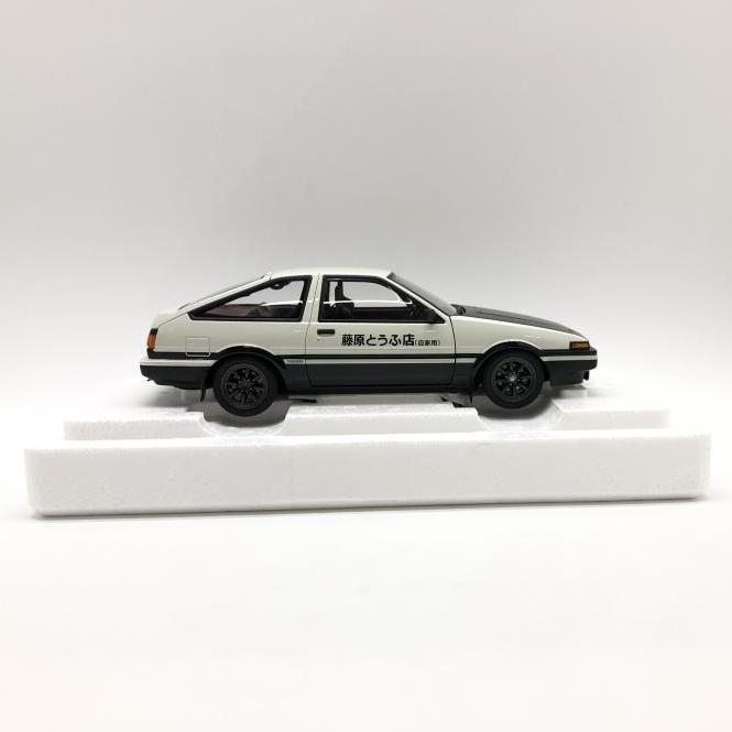 【中古】1/18 トヨタ スプリンター トレノ AE86 `プロジェクトD` ファイナルバージョン 「頭文字D」[240024413336]_画像8