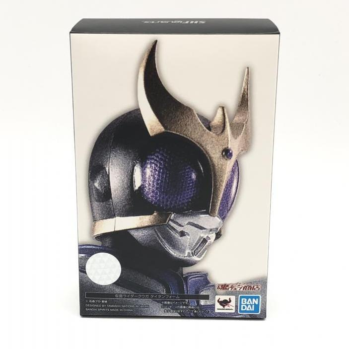 【中古】未開封)S.H.Figuarts (真骨彫製法) 仮面ライダークウガ タイタンフォーム[240024433801]