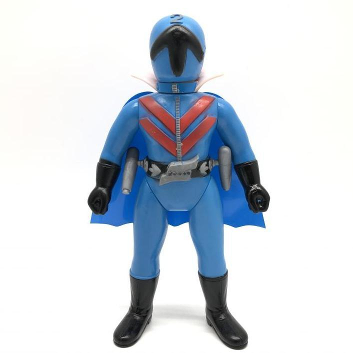 Yahoo!オークション - 現状品)面替えソフビ アオレンジャー Yahoo!オークション - 現状品)面替えソフビ アオレンジャー