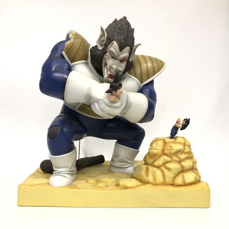 【中古】本体のみ)大猿べジータジオラマモデル ヤジロベー尻尾斬りVer. 「ドラゴンボールZ」[240024400432]