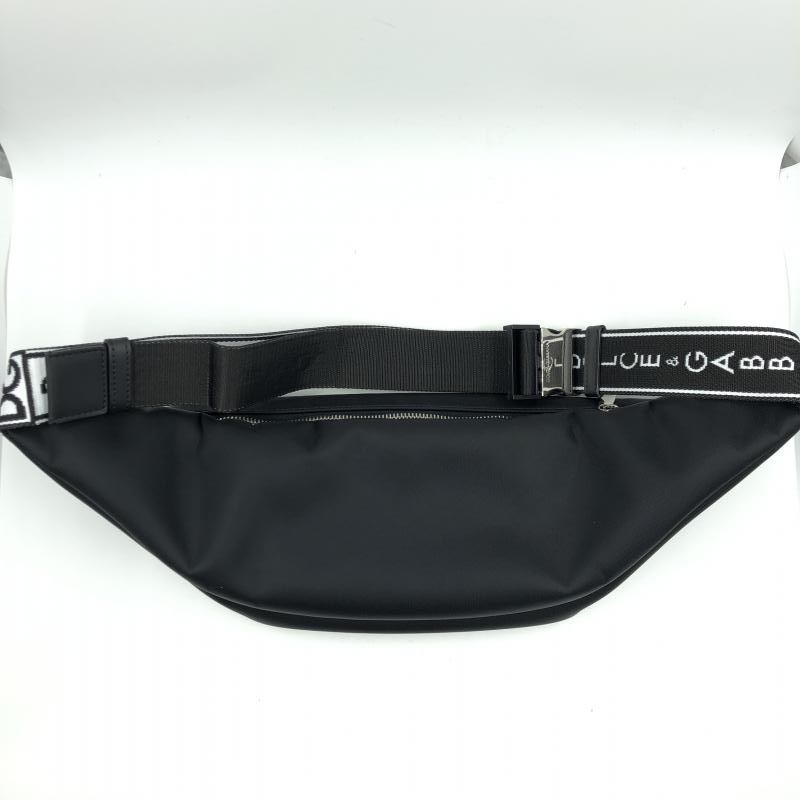 [ used ]DOLCE&GABBANA metal Logo Logo tape body bag Dolce and Gabbana [240024457021]