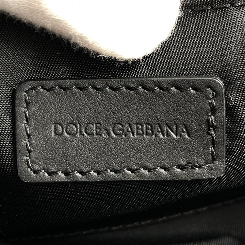 [ used ]DOLCE&GABBANA metal Logo Logo tape body bag Dolce and Gabbana [240024457021]