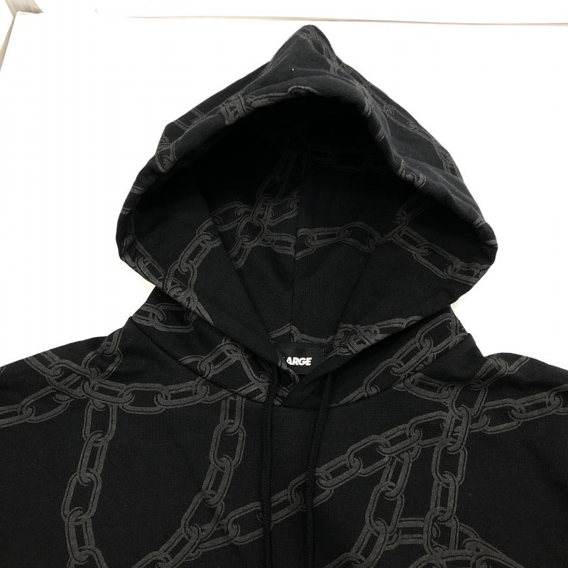 【中古】X-LARGE×Crawling Death Chain Hooded Sweat ブラック XL 101241012020　エクストララージ[240024457856]_画像6
