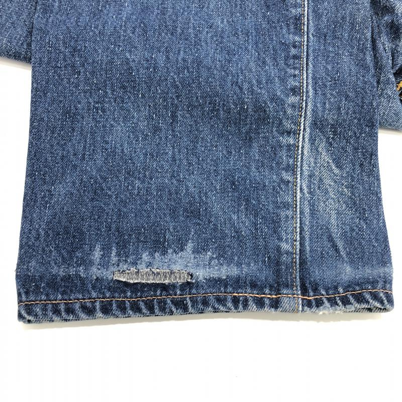 【中古】LEVI'S LVC 1955年モデル サイズW33×L34(裾上げ品) インディゴ 50155-0116 リーバイス[240024457757]_画像5