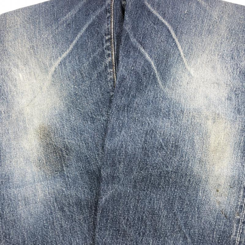 【中古】LEVI'S LVC 1955年モデル サイズW33×L34(裾上げ品) インディゴ 50155-0116 リーバイス[240024457757]_画像10