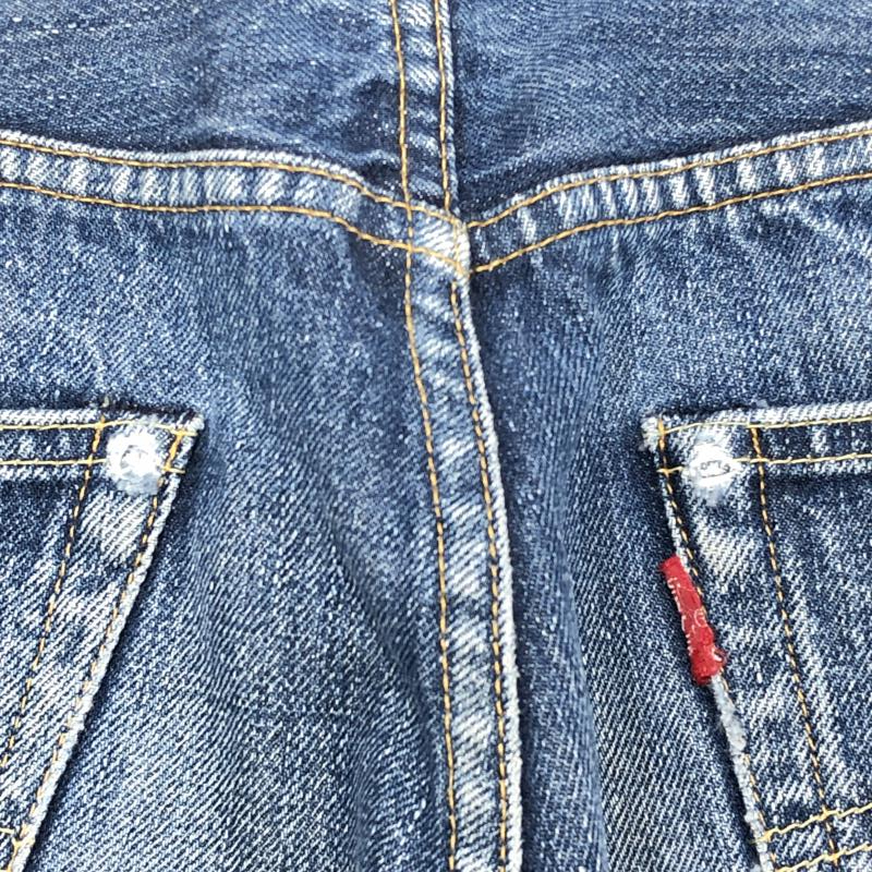 【中古】LEVI'S LVC 1955年モデル サイズW33×L34(裾上げ品) インディゴ 50155-0116 リーバイス[240024457757]_画像8