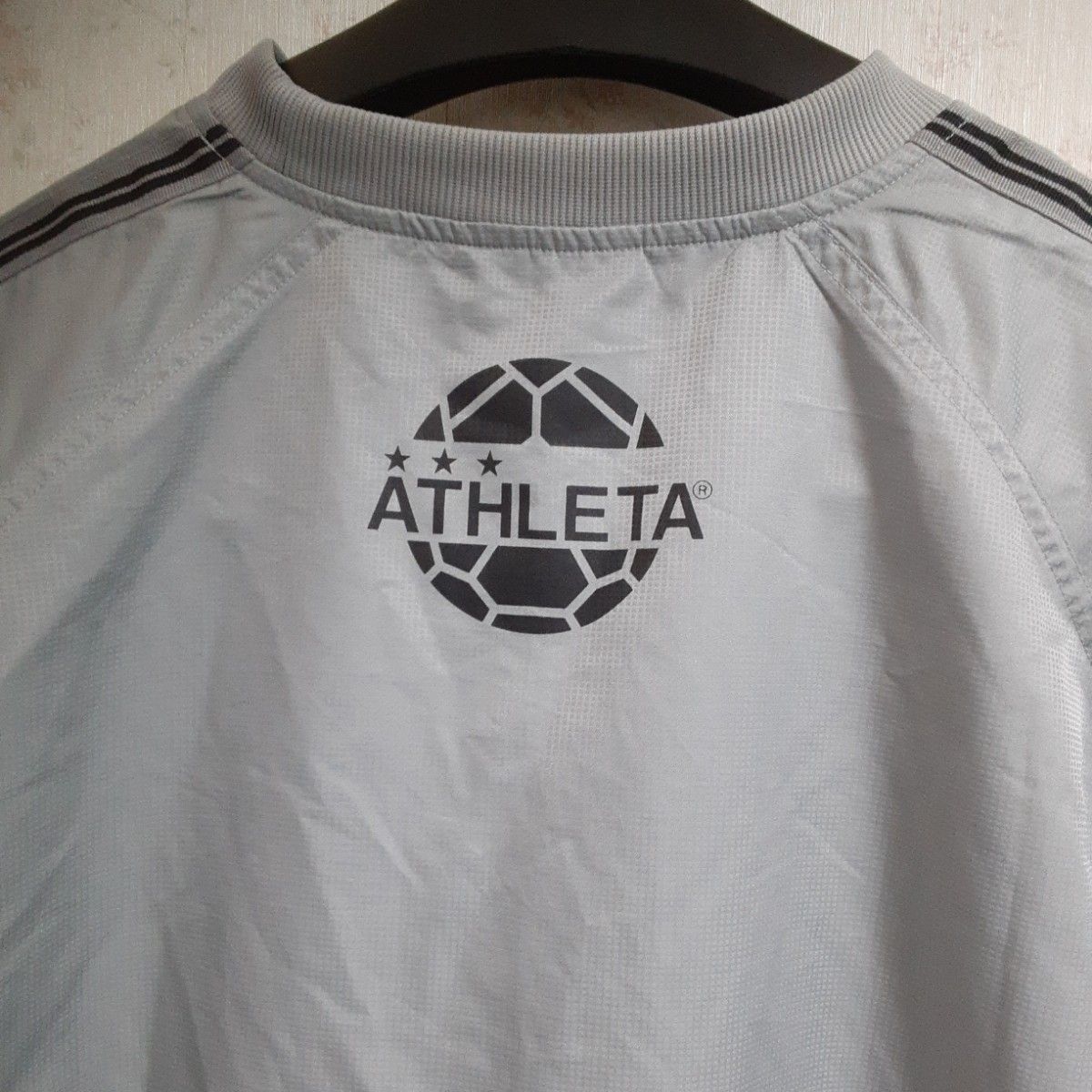 ATHLETA　アスレタ　半袖　ピステ　トレシャツ　プラシャツ　ゲームシャツ