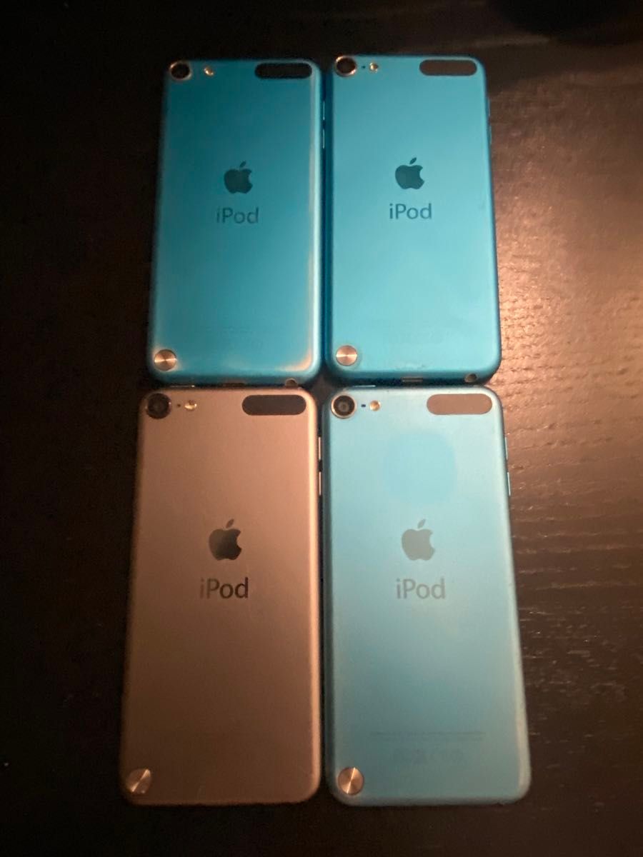 iPod touch (第5世代) 4台 ジャンク