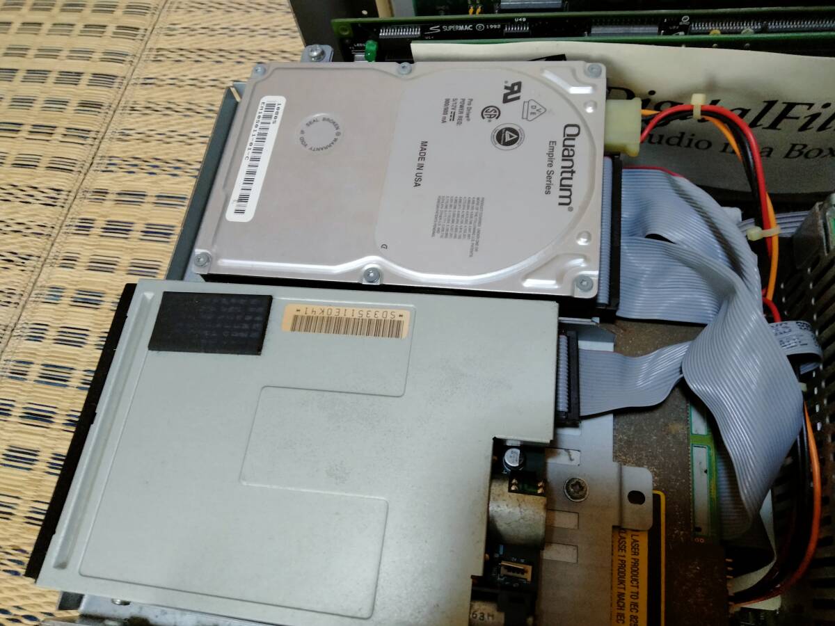 Macintosh Quadra 650 ジャンク 【通電・起動音確認】_画像5