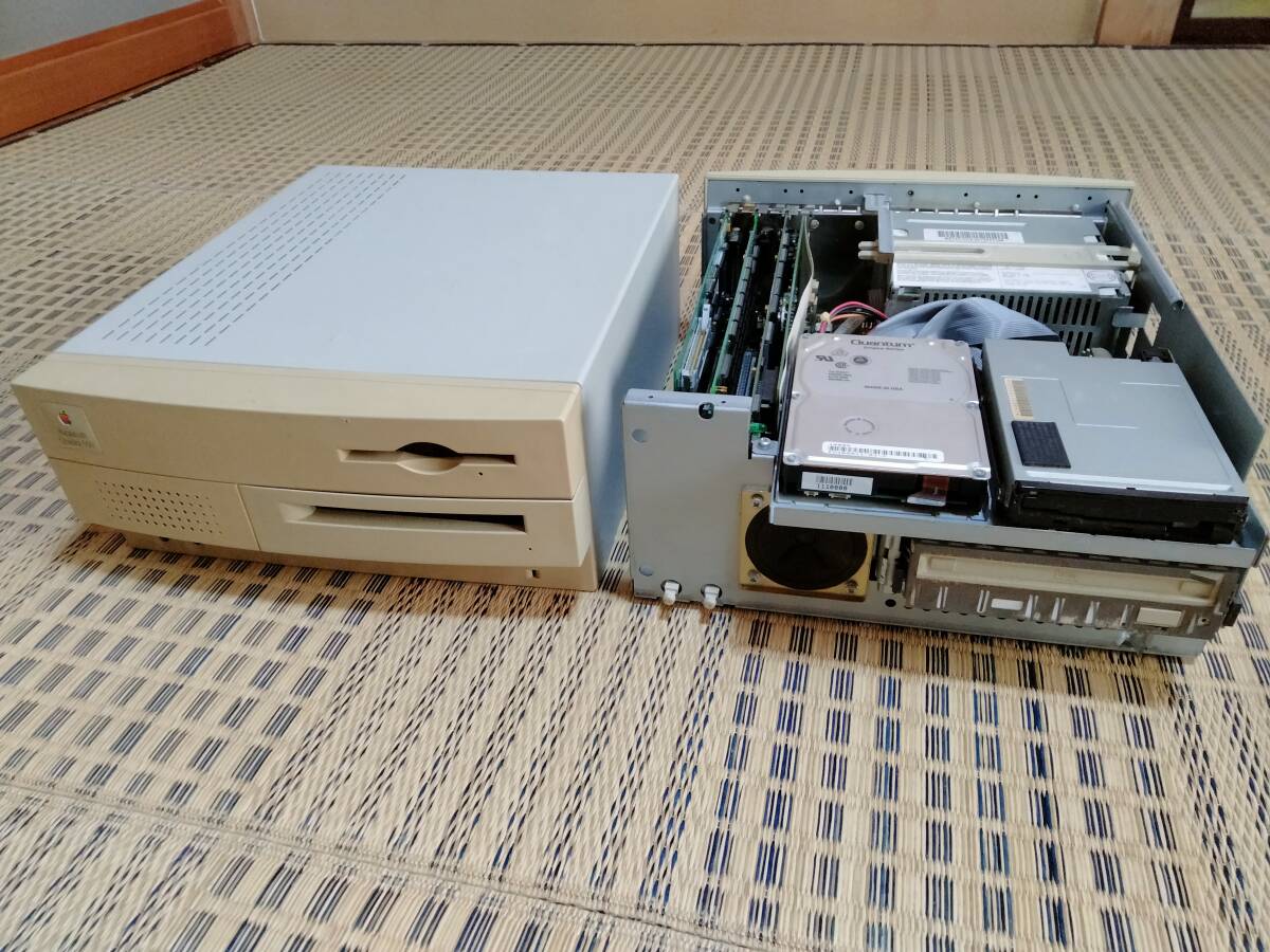 Macintosh Quadra 650 ジャンク 【通電・起動音確認】_画像2