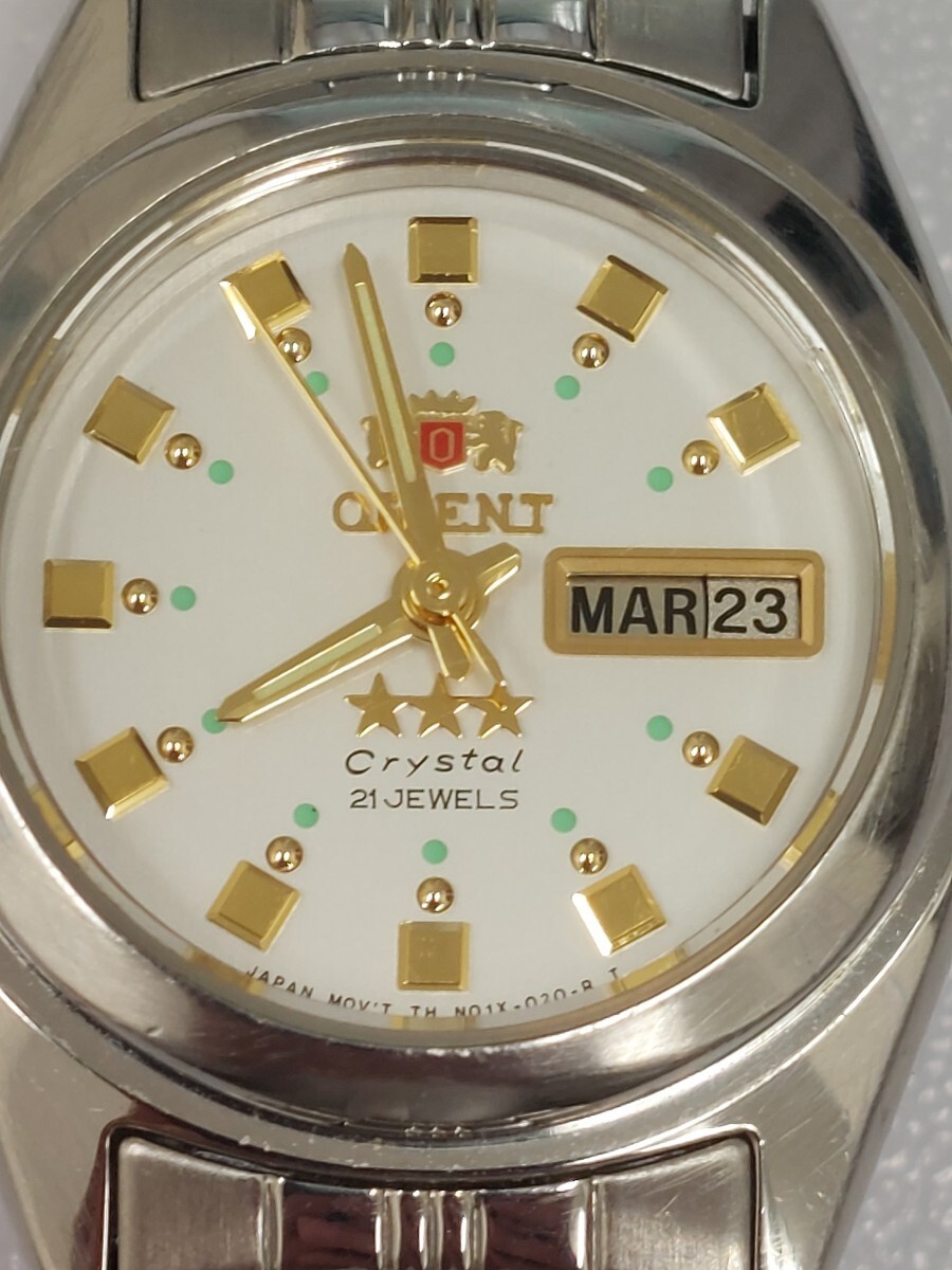 ORIENT レディース自動巻き、腕時計_画像2