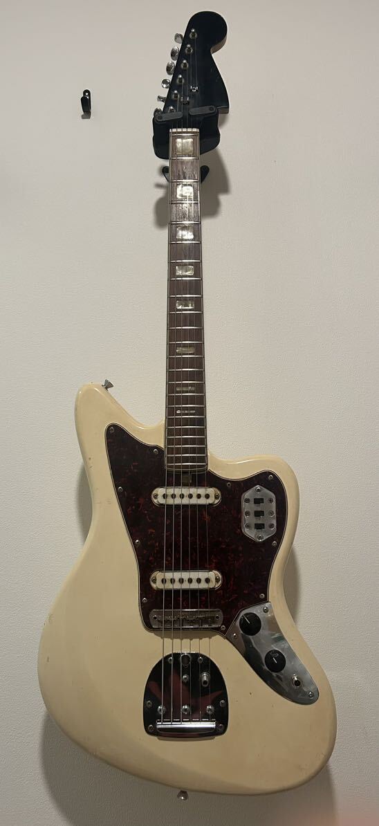 ELK DELUXE エルク　60年代製ジャガータイプ　国産ビンテージ　ビザールギター　レア