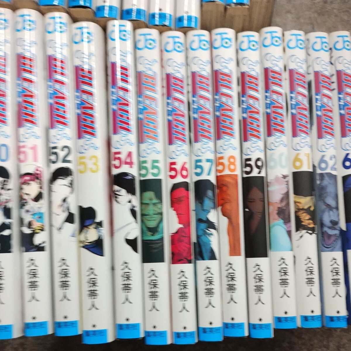 BLEACH ブリーチ / 久保帯人 全巻セットじゃないです。 1〜68巻 ジャンプ 集英社の画像7