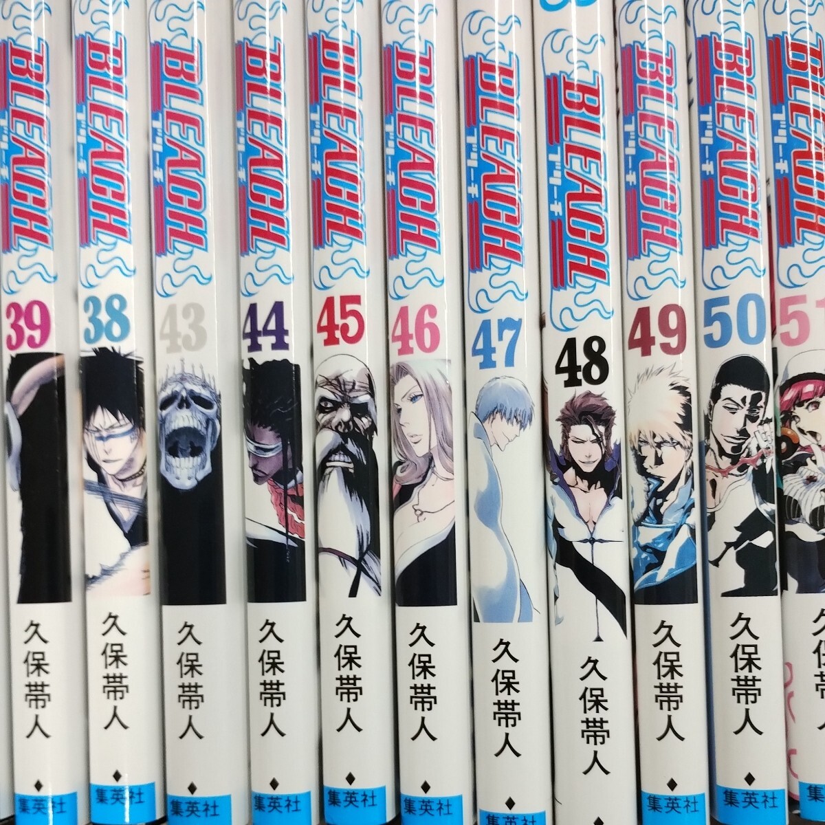 BLEACH ブリーチ / 久保帯人 全巻セットじゃないです。 1〜68巻 ジャンプ 集英社の画像6