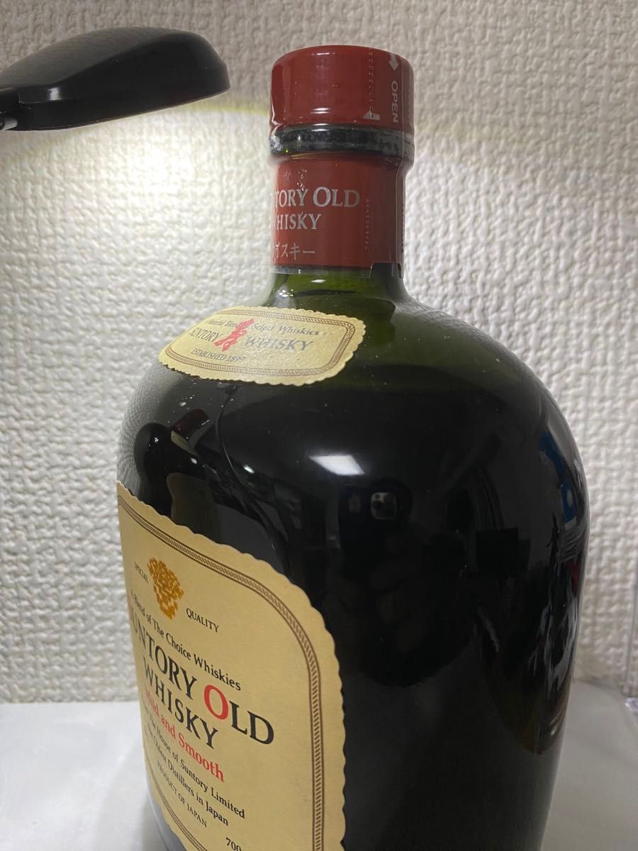 サントリーオールド マイルド＆スムーズ 2本セット  ウイスキー古酒 mild＆smooth