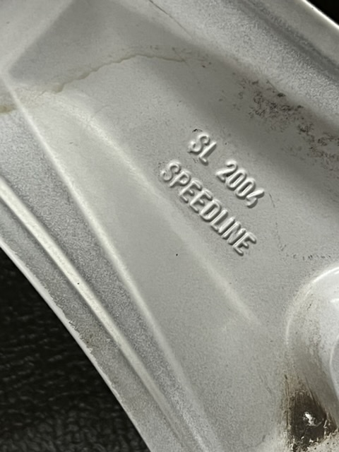 ホイール付タイヤ４本セット本物 AUDI SPEEDLINE A5 A6 A7 A8 8.5J×19H2ET32 PCD112 イタリア製 255/35/19 AUDI SPEEDLINE) YOKOHAMA _画像8