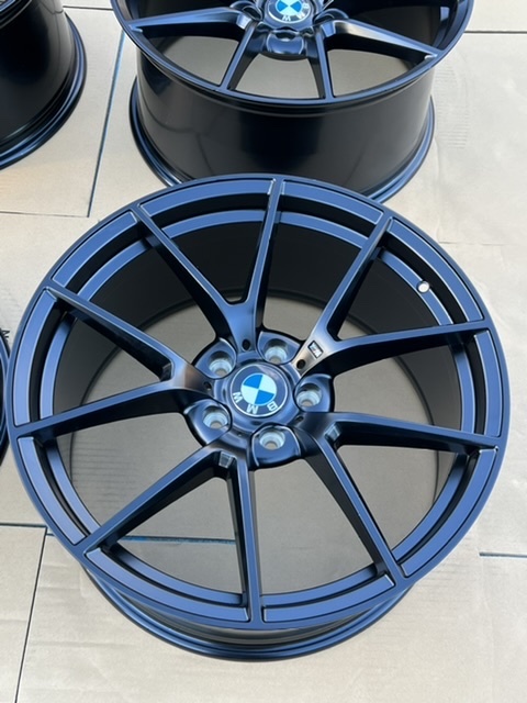 ホイール4本セット　BMW M SPORT X1 X3 X5 6 Series 7 Series 20×9.5+30 PCD120 ハブ-74　BMW M SPORT X1 X3 X5 6 Series 7 Series BMW _画像8