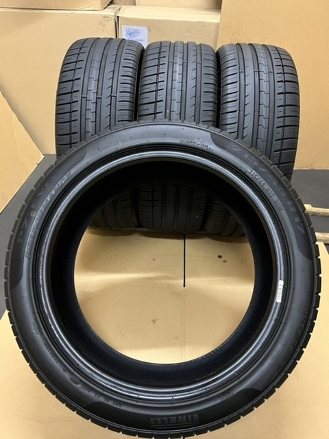 中古タイヤ４本セット　PIRELLI 215/45/17 2021年製(非常に良い状態のタイヤ_画像5