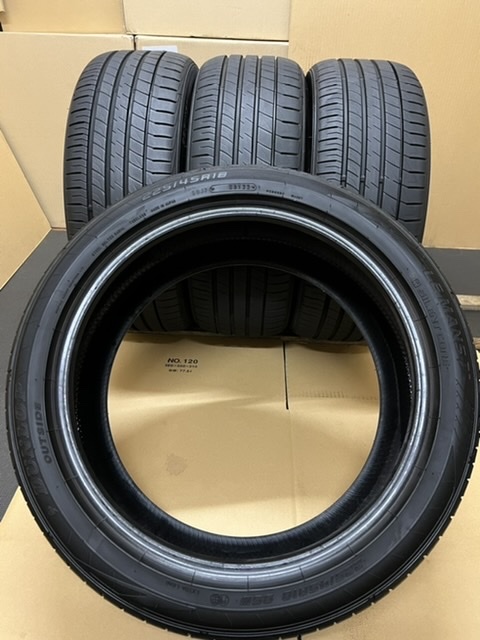 中古タイヤ４本セット　DUNLOP 225/45/18 2022年製(中古タイヤ４本セット　DUNLOP 225/45/18 2022年製_画像7