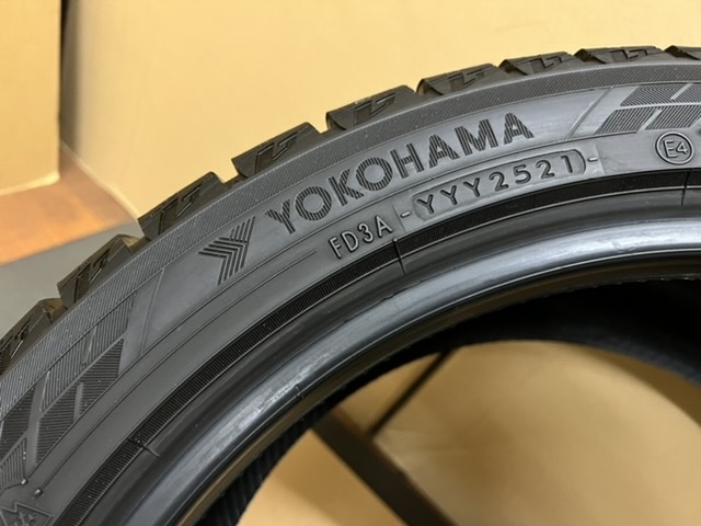 中古タイヤ　YOKOHAMA iceGUARD 255/40/18 2021年製 溝8ミリ　スタッドレス　　4本セット(ほぼ新品タイヤ_画像9
