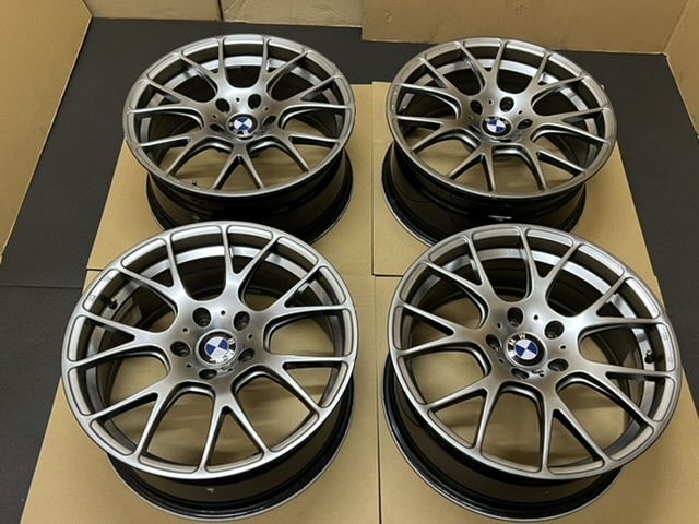 中古ホイール４本セット  BMW BBS タイプ 8.0J×18H2ET30 PCD120 中古ホイール４本セット  BMW BBS タイプ 8.0J×18H2ET30 PCD120 の画像1