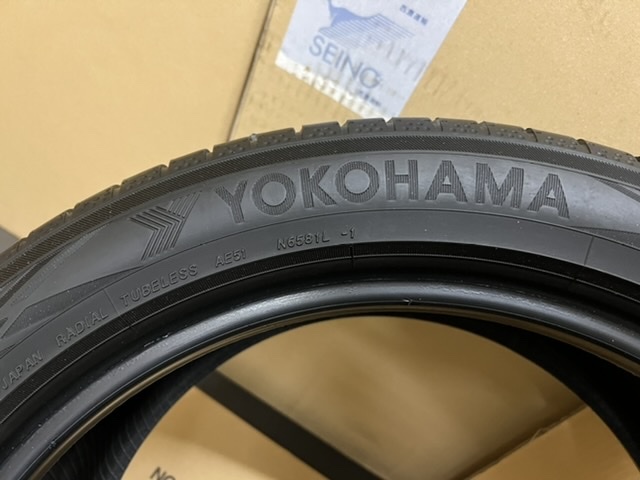 中古タイヤ４本セット　YOKOHAMA BLuEarth GT 205/50/17 2021年製(ほぼ新品タイヤ_画像8