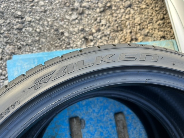 中古タイヤ４本セット　FALKEN 245/35/20 2021年製(ほぼ新品タイヤ(中古タイヤ４本セット　FALKEN 245/35/20 2021年製(ほぼ新品タイヤ_画像10