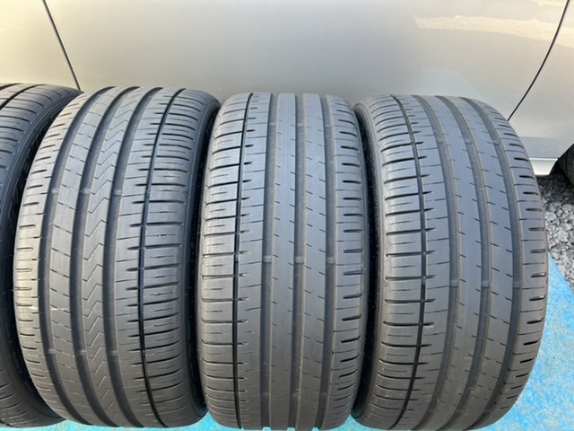 中古タイヤ４本セット　FALKEN 245/35/20 2021年製(ほぼ新品タイヤ(中古タイヤ４本セット　FALKEN 245/35/20 2021年製(ほぼ新品タイヤ_画像6