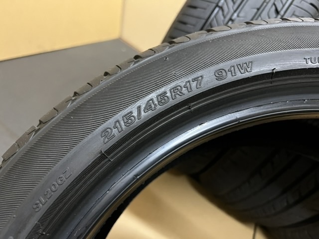 中古タイヤ４本セット SEIBERLING 215/45/17 2023年製(ほぼ新品のタイヤの画像9
