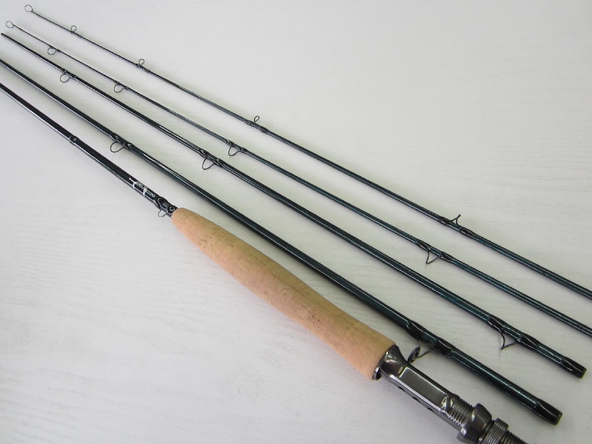 USED IRISH CUSTOM RODS LAST VIKING 9*0~ #5 4sec