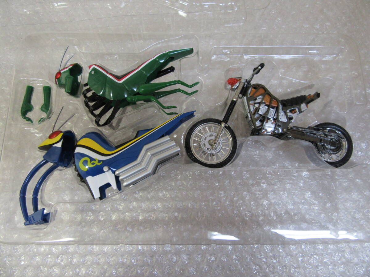  Kamen Rider BLACK RX/ Battle hopper & Acroba ta-/ installation metamorphosis EX SERIES/ Bandai 