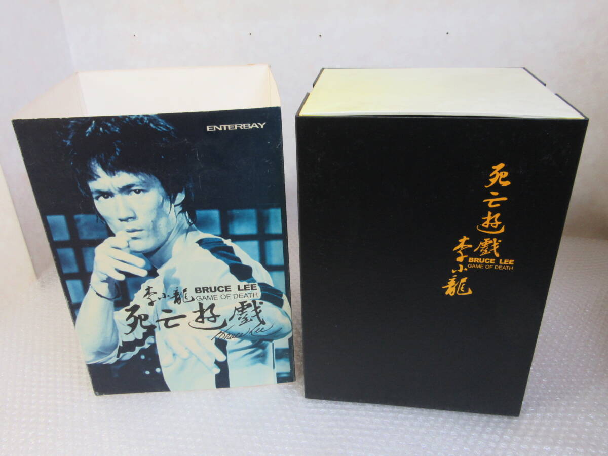 [フィギュア]ブルース・リー/死亡遊戯[監督バージョン]エンターベイ/ENTERBAY/BRUCE LEE/GAME OF DEATH_画像1