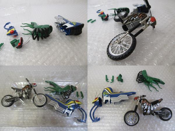  Kamen Rider BLACK RX/ Battle hopper & Acroba ta-/ installation metamorphosis EX SERIES/ Bandai 