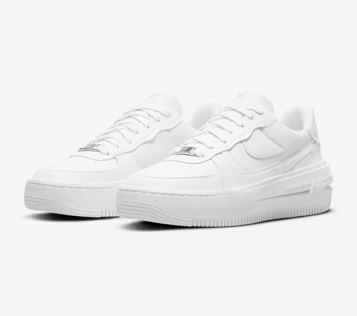 24.0㎝ NIKE AIRFORCE1 PLT.AF.ORMナイキ エアフォース1_画像6