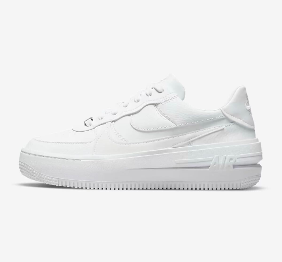 24.0㎝ NIKE AIRFORCE1 PLT.AF.ORMナイキ エアフォース1_画像2