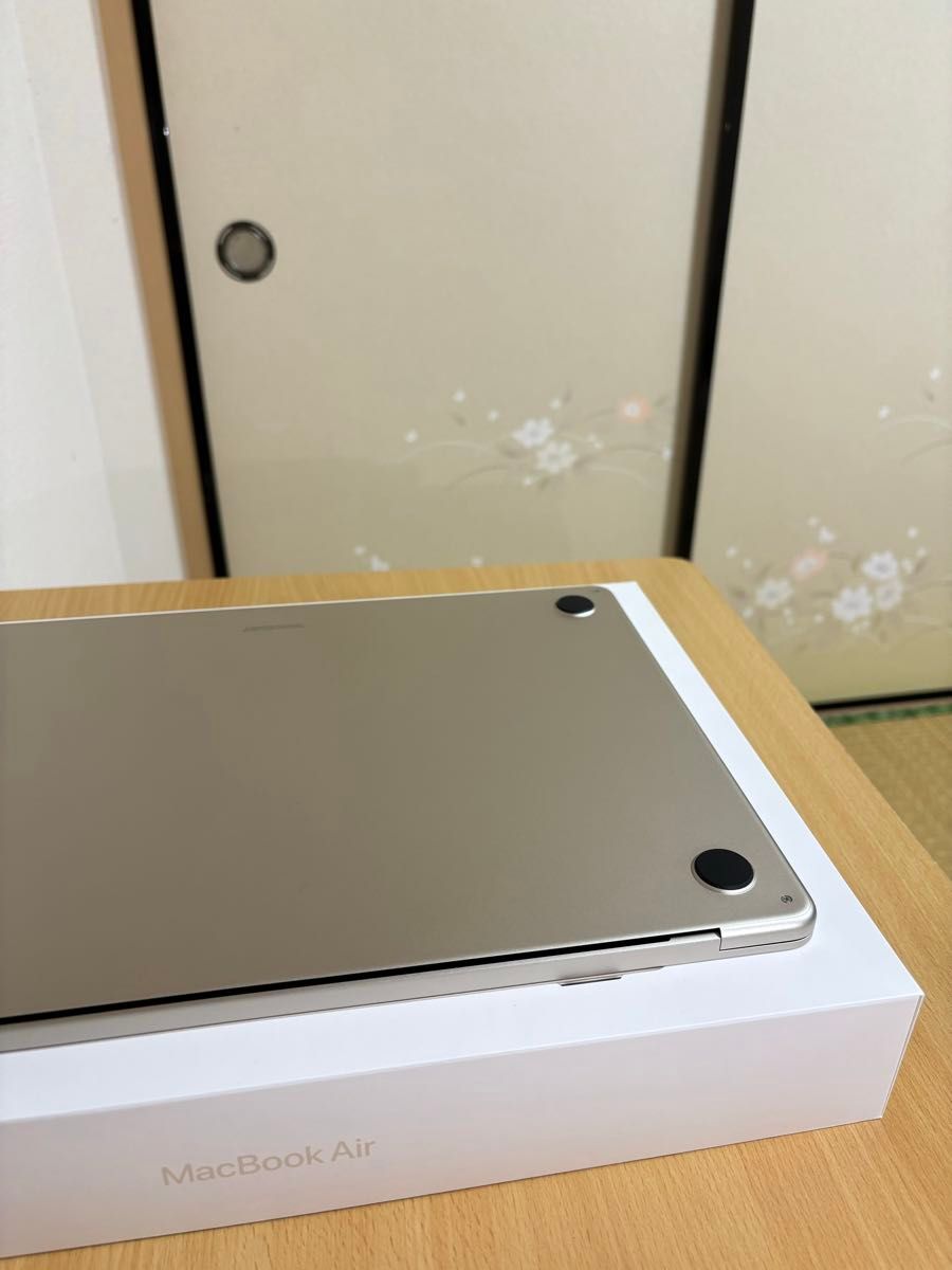 Macbook Air M2 15インチ 16GB/512GB Microsoft Offfice あり